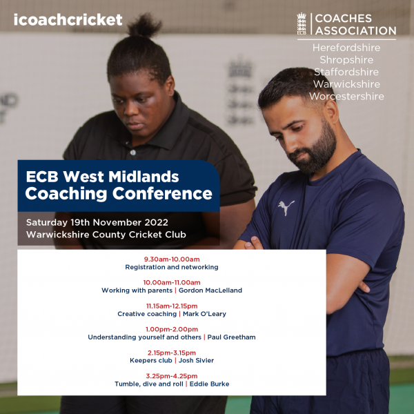 ECB West Midlands Coaching Conference