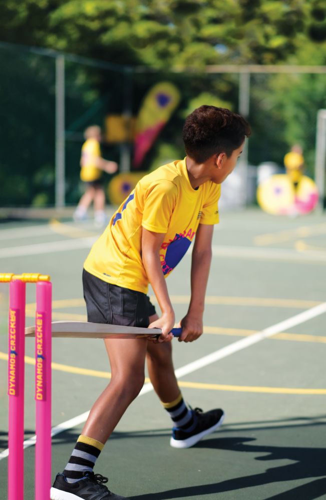 Start Junior Cricket