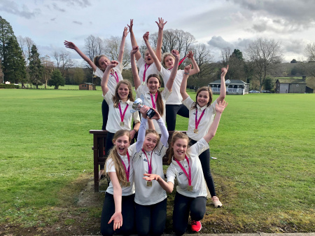 Lady Hawkins' School win Lady Taverners U13 Indoor Cricket Finals