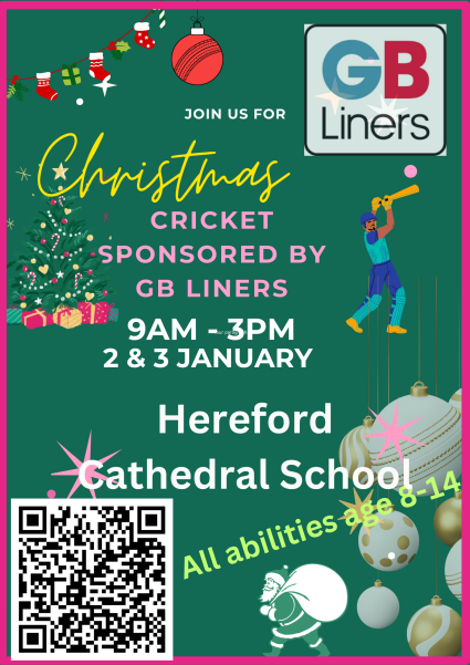 Christmas Cricket Camp