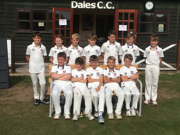 Winning finale to the Herefordshire Under 11 season