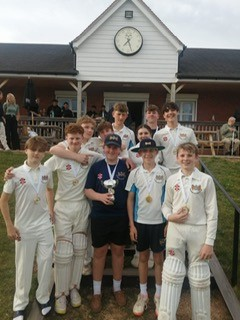 Brockhampton CC U15s Win ECB Cup