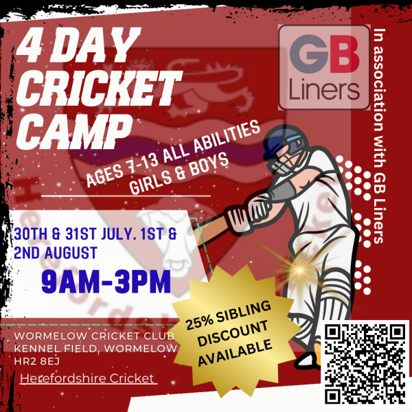 Summer Holiday Cricket Fun
