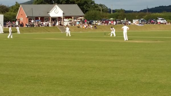 Ledbury CC Winners of the West Midlands Distrist