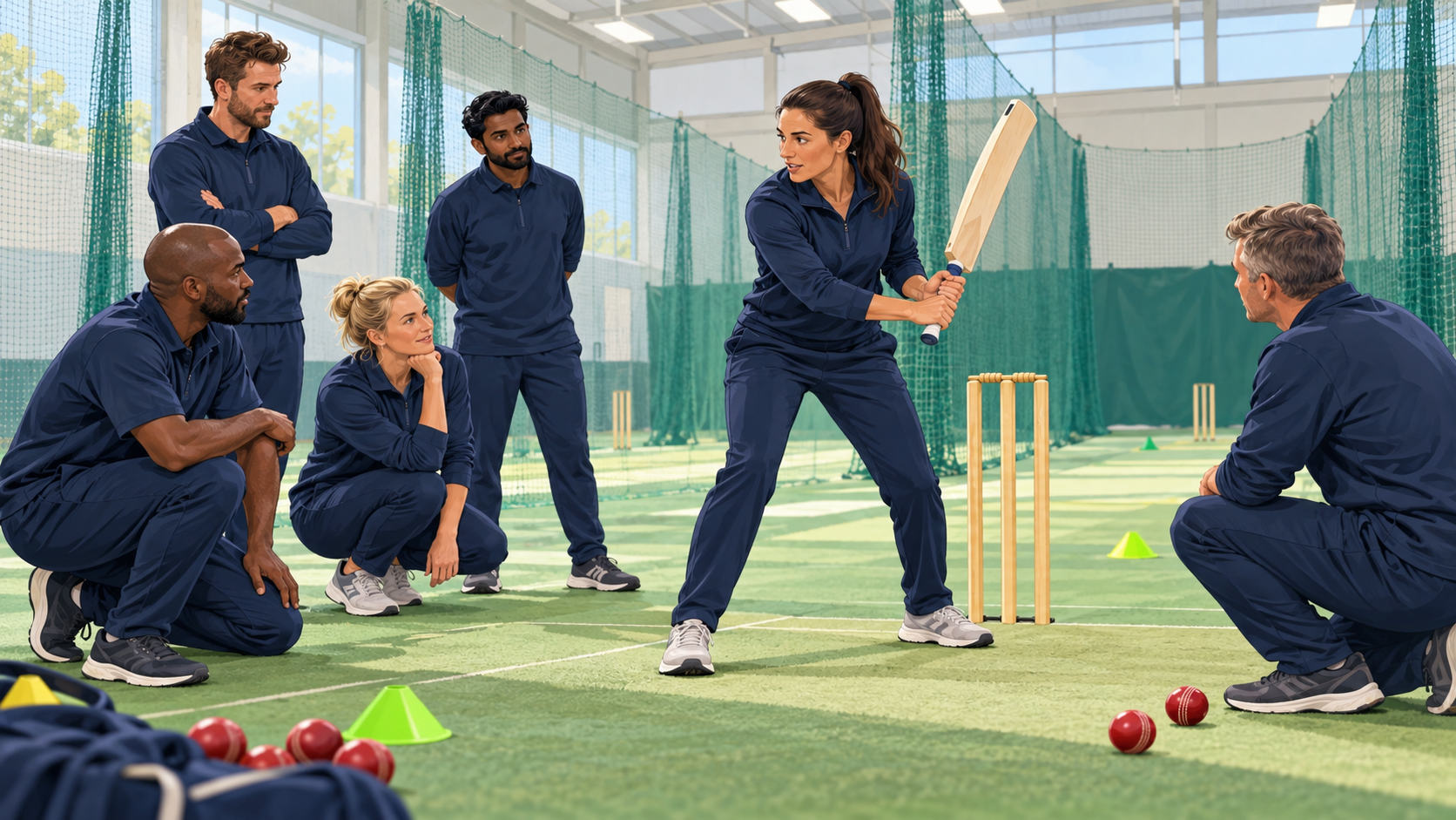 NEW Cricket Coach Development Skills Workshops SIGN UP NOW!