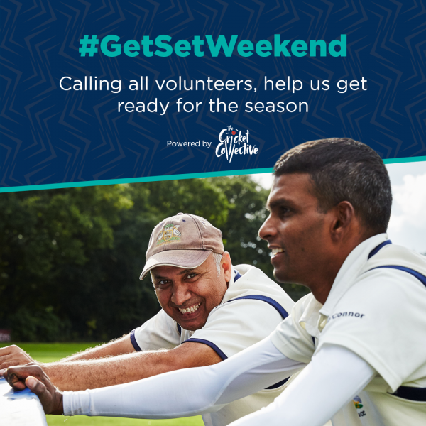 #GetSetWeekend