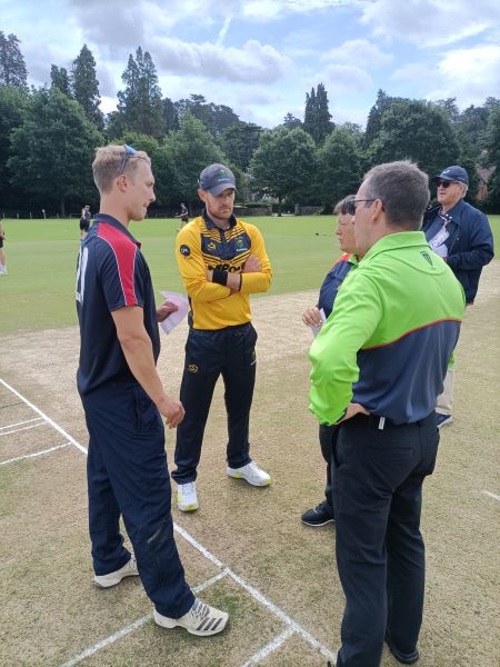 Herefordshire 1st XI v Glamorgan CCC