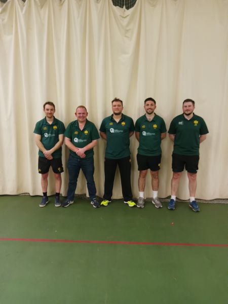 Goodrich crowned Herefordshire Indoor League champions for 2025