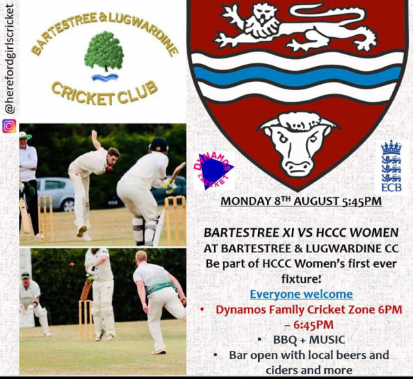 HCCC Women - First ever fixture 