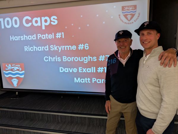 A Winning Night for Eastnor Cricket Club at Hereford Awards Ceremony