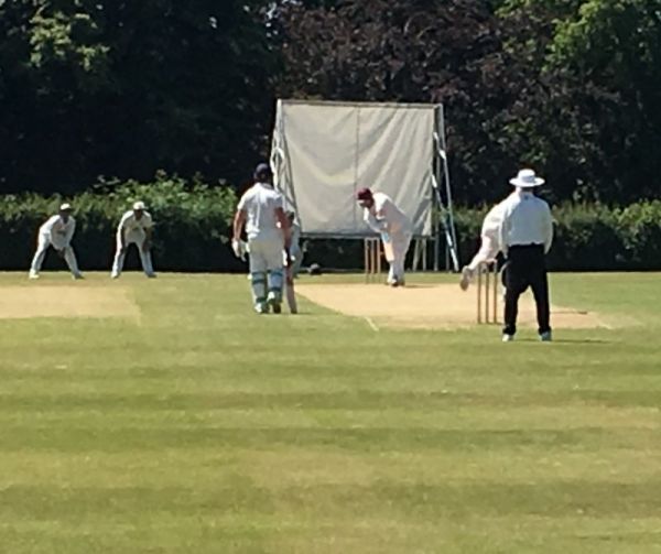 Herefordshire's Development Team Cruise to a 4 wicket Win Over Local Rivals