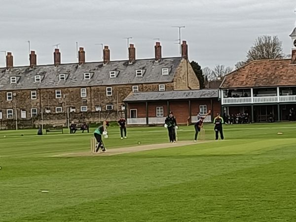 HEREFORDSHIRE struggle to come to terms with a strong Dorset spin attack