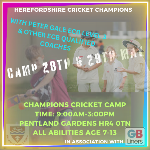 May Half Term Cricket Fun ! 