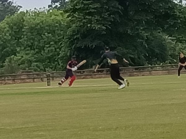 HEREFORDSHIRE gain first win of the NCCA 50-over competition with a thrilling two-wicket success against Lincolnshire at Brockhampton.