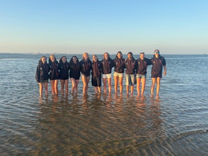 Girls’ U15s Make History on First-Ever Isle of Wight Tour