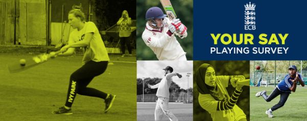 We want you to have YOUR SAY, in the 2024 Playing Survey!