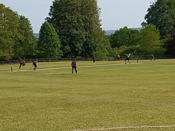 Herefordshire Cricket 1st XI lose to Cumbria in Thrilling Game