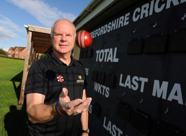 Herefordshire Cricket Review underway